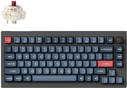 Keychron V1M-D3 Max QMK/VIA Ασύρματο Μηχανικό (Αγγλικό US)