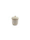 Atmosphera Decorative Space made of Ceramic Material 8x8cm 1pcs