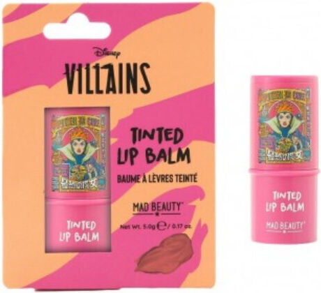 Mad Beauty Wicked Villains Lippen Balsam Evil Queen 5gr
