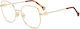 Carolina Herrera Metal Eyeglass Frame Gold HER ...