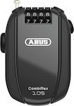 Abus Bicycle Cable Lock Black