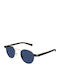Ysl Unisex Ochelari de soare cu Auriu Cadru și Albastru Lentilă