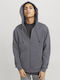 Jack & Jones Sweatshirt with Hood Gray