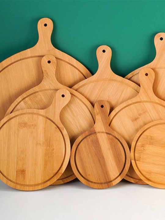 Wooden Pizza Serving Platter