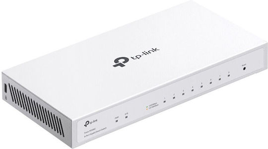 TP-LINK FS308G v1 Управление на L2 Switch с 8 Портове Гигабитови (1Gbps) Ethernet