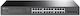 TP-LINK TL-SG2428P v5.30 Verwaltet L2 PoE+ Switch mit 24 Ports Gigabit (1Gbps) Ethernet und 4 SFP Ports