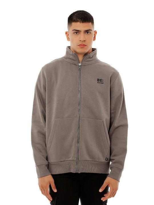 Be:Nation Sweatshirt with Hood Beige