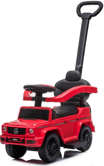 Sun Baby Baby Lauflernhilfe Ride On mit Elterngriff für 12+ Monate Rote