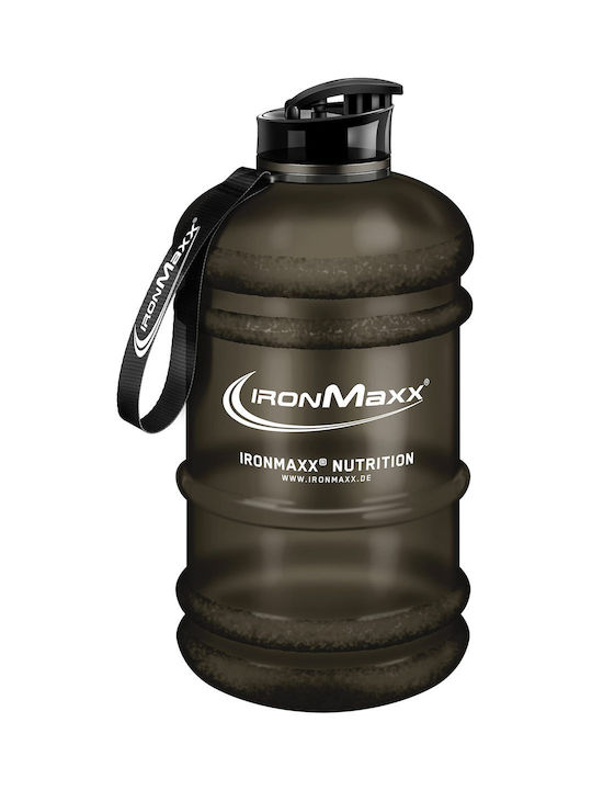 IronMaxx Wasserflasche 2200ml Schwarz