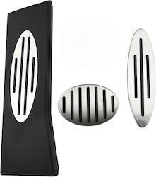 Σετ Καλύμματα Πεντάλ Footrest Mini Cooper One-countryman-r56-r60-r61-f54-f55-f56 Αυτόματα Σασμάν Zdal-mini-01