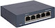 Hikvision DS-3E0505-O Unmanaged Switch with 5 Gigabit (1Gbps) Ethernet Ports