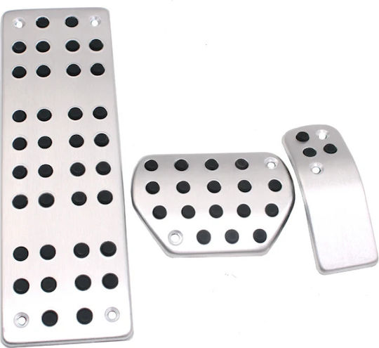Set Pedalabdeckungen Fußstütze Peugeot 207-301-307-208-2008-308-408 Citroen C3-C4 DS 3-4-6 Automatikgetriebe