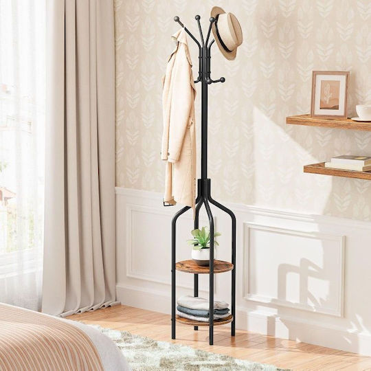 Modernhome Metallisch Schwarz Freistehende Kleiderständer Modernhome Metallisch Schwarz Freistehende Kleiderständer