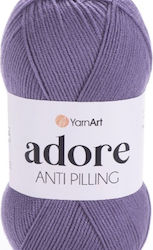 YarnArt Knitting Yarn Acrylic Purple 280m 100g