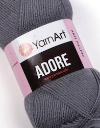 YarnArt Knitting Yarn Acrylic Gray 280m 100gr