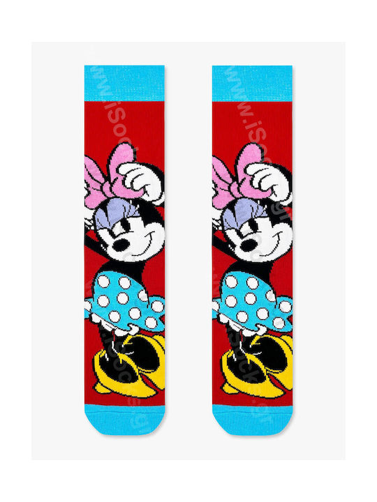 Disney Socks Red