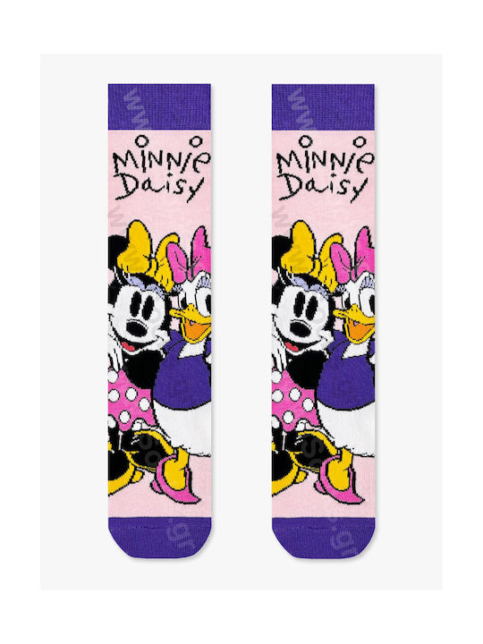 Disney Minnie Socken Rosa 1Pack