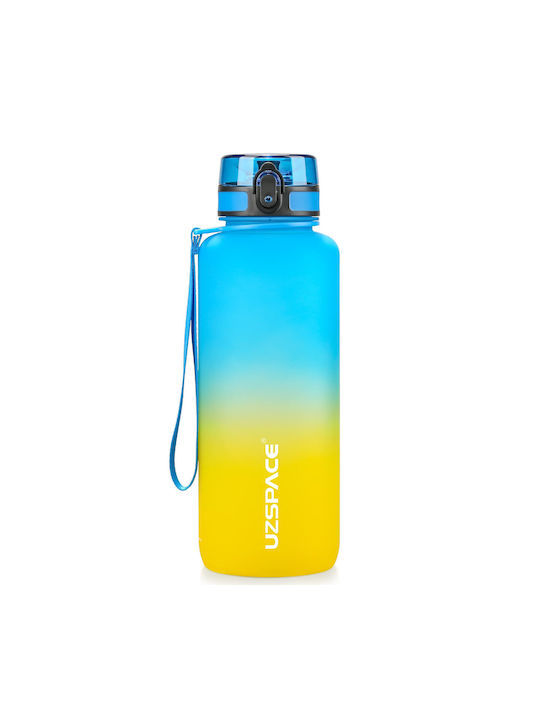 Uzspace Sports Sticla de apa 1500ml Albastru