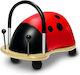 Wheelybug Ladybug Large Ride On Κόκκινο