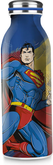 Egan Italy Superman Παιδικό Παγούρι 500ml