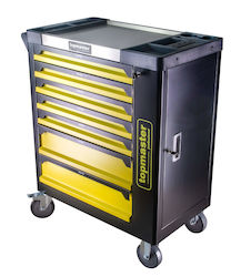 Tool Cabinet 7 Drawers Equipped 182 Pieces Tmp Top Master Pro 455555