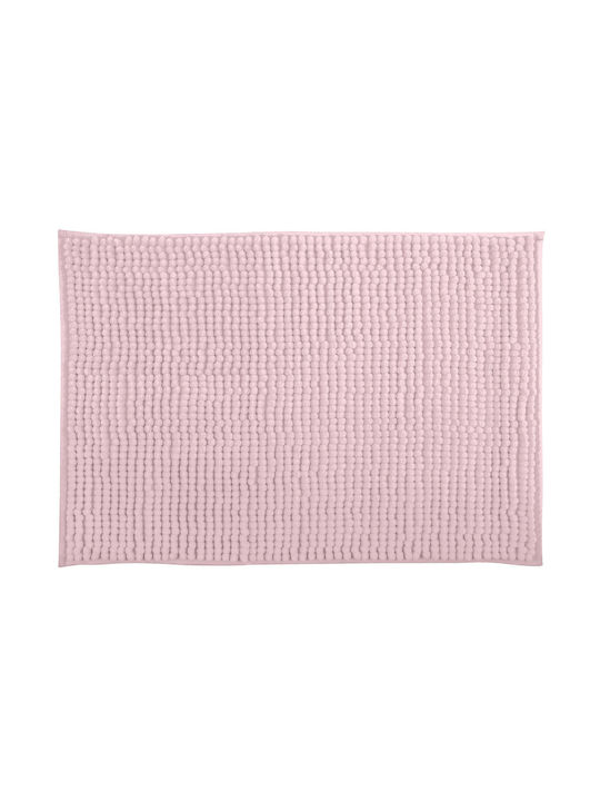 MSV Bath Mat Pastel Pink 40x60cm