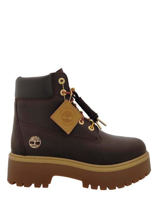 Timberland Ботуши Кафяв TB0A2H3CEXU