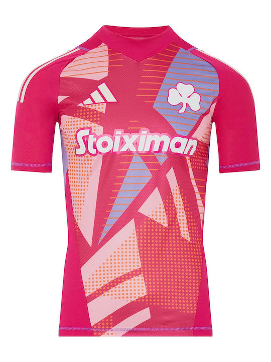 Panathinaikos 3-a Echipament Portar 24/25 Tricou Echipament Sportiv de Fotbal Bărbătesc
