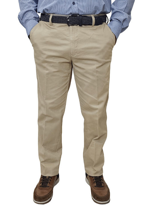 Trousers Chino in Regular Fit Sand