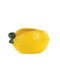 Fankon Flowers Decorative Vase Rieti Yellow 21x13x10cm