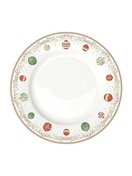 Eve Christmas Plate Porcelain