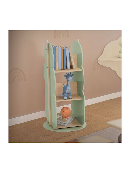 Kids Wooden Bookcase