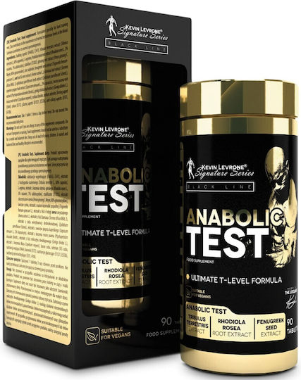 Kevin Levrone Black Line Anabolic Test Supliment Pentru Instruire și Întărirea Testosteronului 90 Comprimate