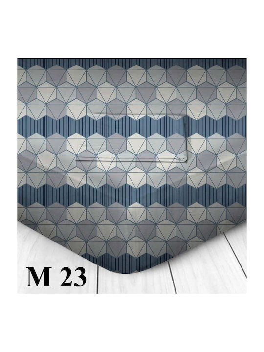 Marwa Sheet for Single Bed with Elastic 100x200...