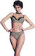 Chilirose Sexy Dessous-Set Mehrfarbig CR-4727