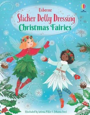 Sticker Dolly Dressing Christmas Fairies Fiona Watt