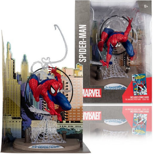 Mcfarlane Toys Marvel Pvc Statue 1/6 Spider-man Amazing Spider-man #301 30 Cm Mcf14771