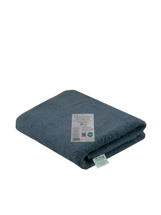 Family Enterprise Bath Towel 70x130cm Blue Weig...