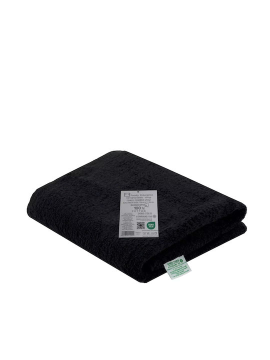 Family Enterprise Bath Towel 70x130cm Black Wei...
