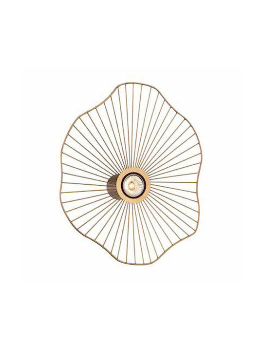 Luma Ceiling Mount Light 32cm with Socket GU10