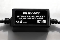 Phonocar Ακυρωτής Ένδειξης Βλάβης CAN bus Αυτοκινήτου για Λάμπα H4 1τμχ