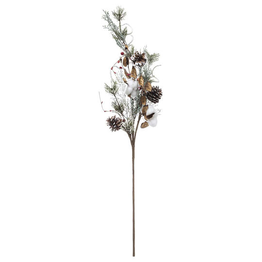 Weihnachtsdekoration Stoff Zweigstelle Länge 78cm.