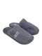 Winter Women's Slippers Gray