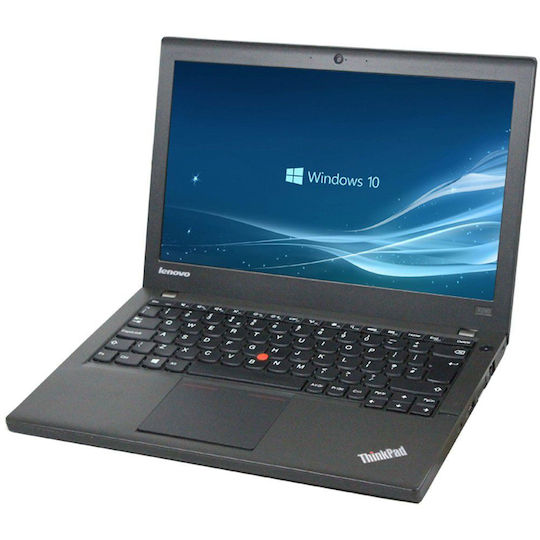 Lenovo Thinkpad X240 Refurbished Grade A 12.5" (Core i3-4010U/4GB/120GB SSD/W10 Pro)