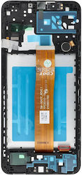 Οθόνη με Πλαίσιο για SAMSUNG A04s (Μαύρο)