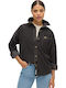 Γυναικείο Μαύρο Overshirt