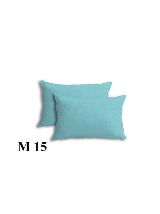 Marwa M-15 Pillowcase Set with Envelope Cover M-15 50x70cm.