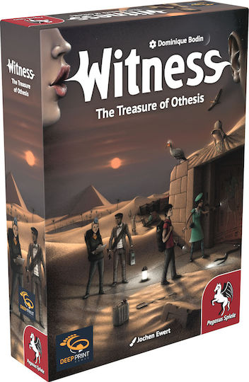 Επιτραπέζιο Παιχνίδι Witness – The Treasure Of Othesis για 4 Παίκτες 10+ Ετών (EN) Pegasus Spiele
