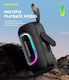Hopestar Bluetooth Speaker 50W with Battery Life up to 6 hours Black