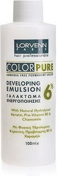 Lorvenn Pure Color Activating Milk 6Vol fără amoniac 100ml